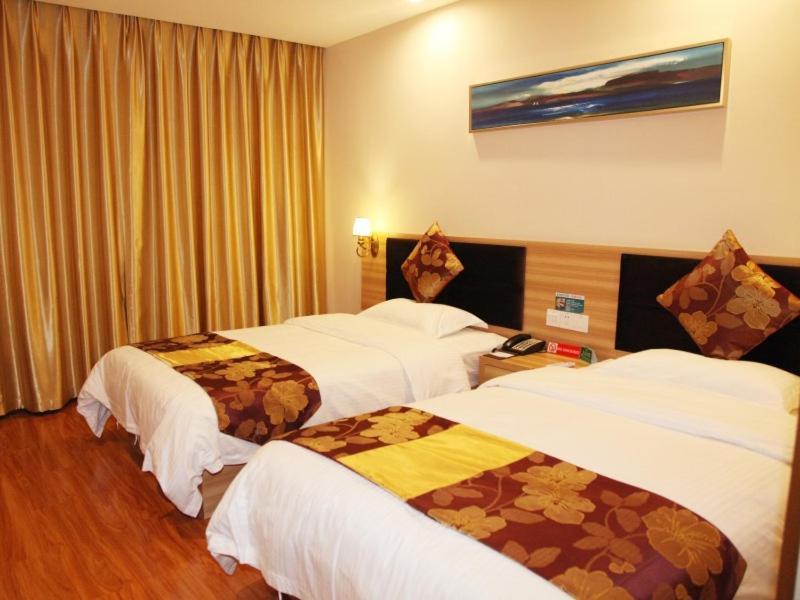 Greentree Alliance Yichang East Yichang Station Hotel Kültér fotó