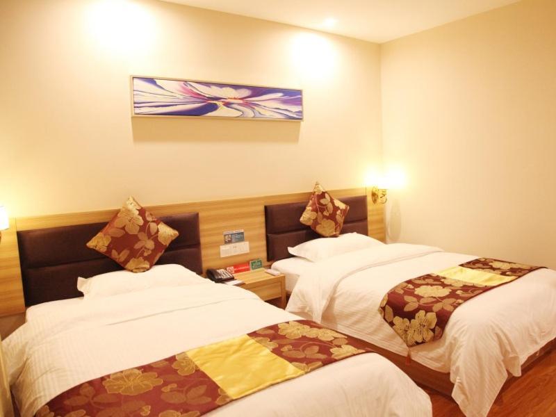Greentree Alliance Yichang East Yichang Station Hotel Kültér fotó