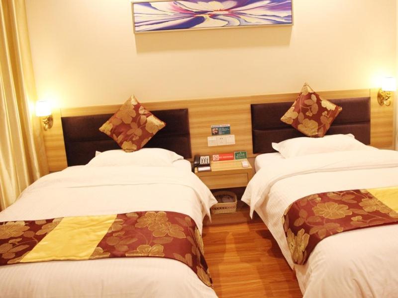 Greentree Alliance Yichang East Yichang Station Hotel Kültér fotó