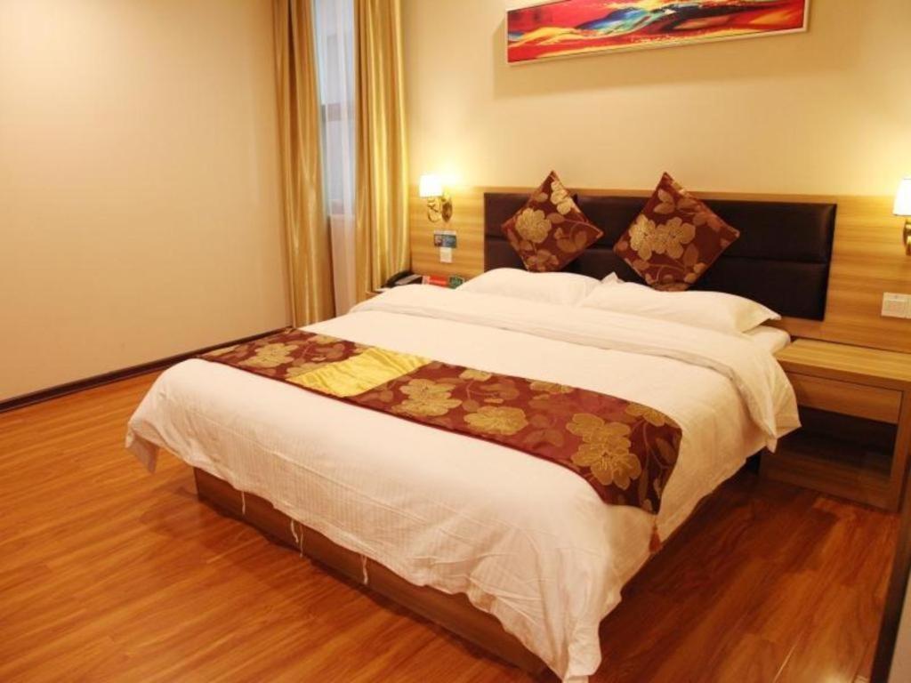 Greentree Alliance Yichang East Yichang Station Hotel Kültér fotó
