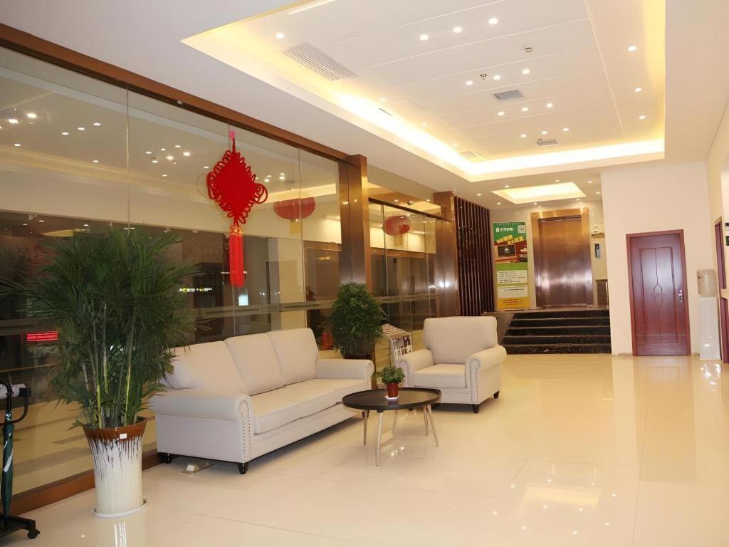 Greentree Alliance Yichang East Yichang Station Hotel Kültér fotó