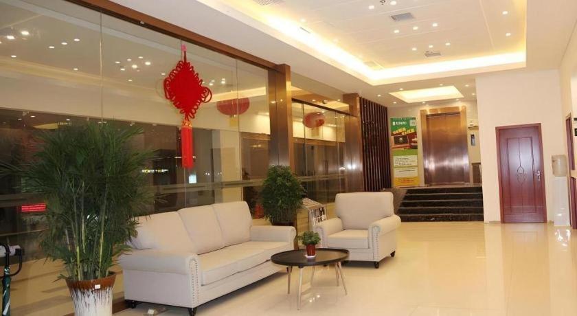 Greentree Alliance Yichang East Yichang Station Hotel Kültér fotó
