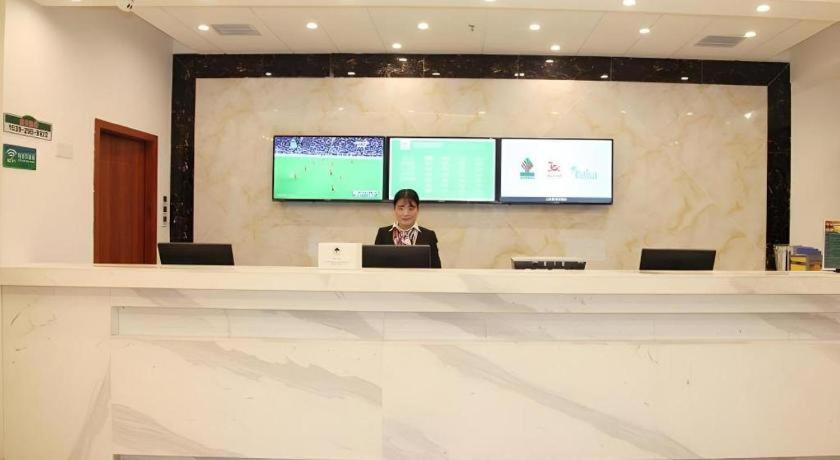 Greentree Alliance Yichang East Yichang Station Hotel Kültér fotó
