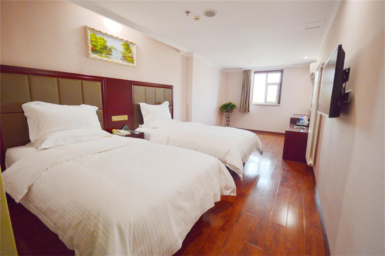 Greentree Alliance Yichang East Yichang Station Hotel Kültér fotó