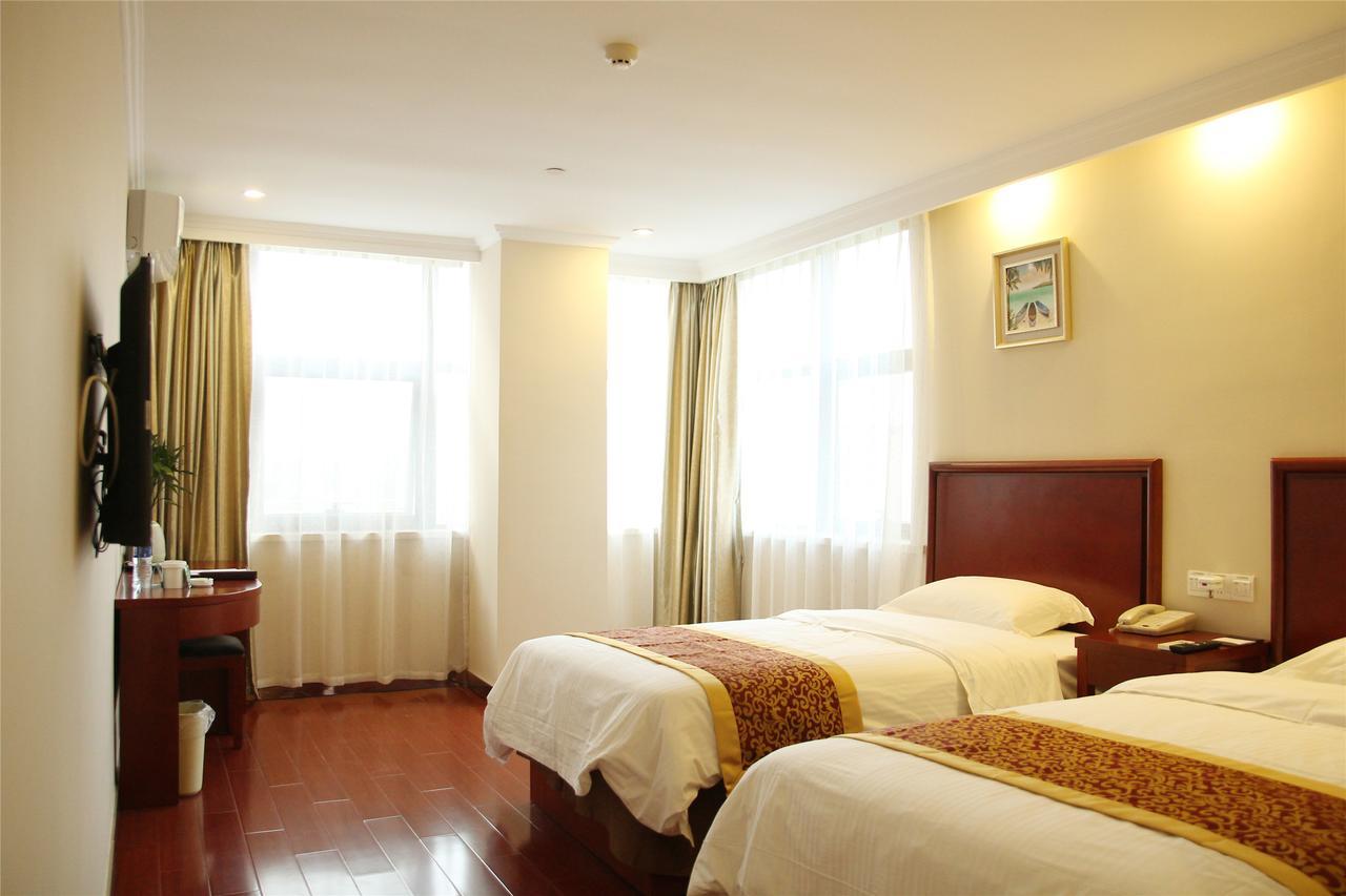 Greentree Alliance Yichang East Yichang Station Hotel Kültér fotó